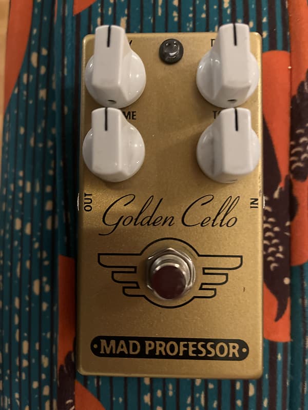 Mad Professor Golden Cello | Reverb