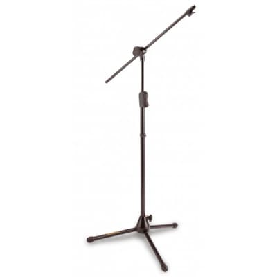 HERCULES MS-533 B Microphone Stand Galgen-Mikrofonständer, schwarz