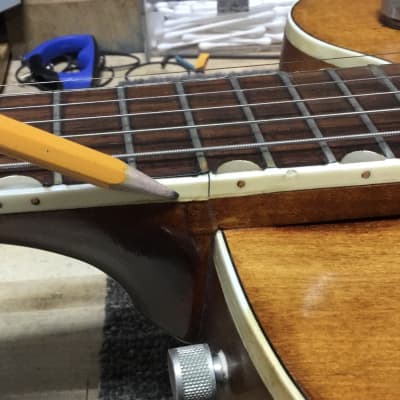 Gretsch 6119 Chet Atkins Tennessean 1968 - 6119 Chet Atkins Tennessean / Good image 9