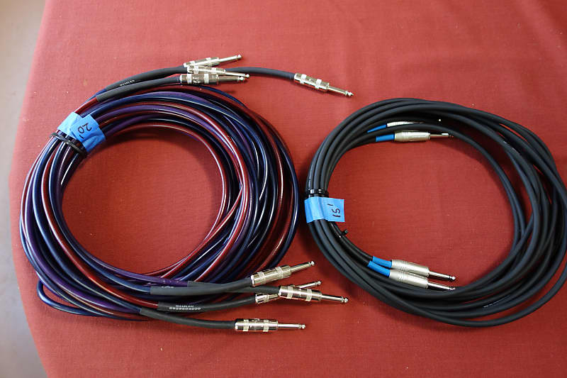 1/4" Instrument Cables Reverb