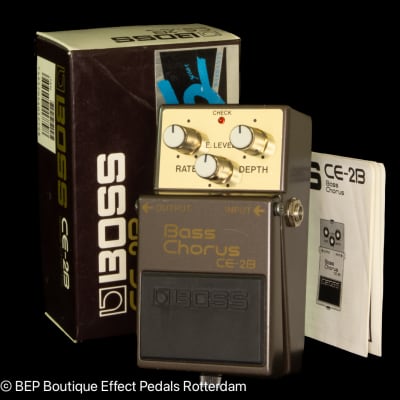 Boss CE-2B Bass Chorus | Reverb