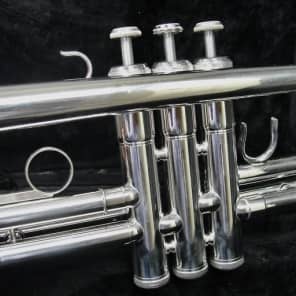 Excellent Yamaha YTR-2320S Silver Trumpet | Reverb