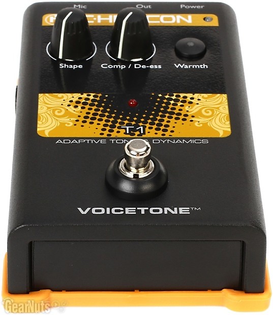TC Helicon VoiceTone T1 | Reverb