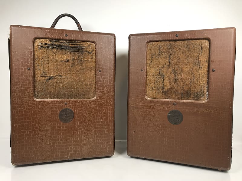 Jensen Alnico 5 Guitar Amplifier Speaker Reverb