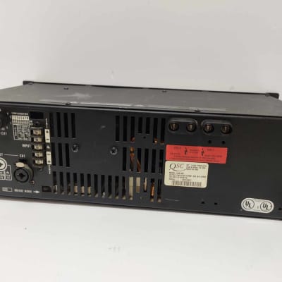 QSC USA900 Amplifier - Black image 2
