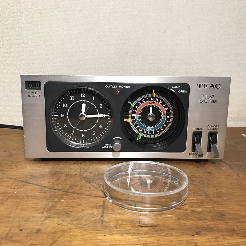 Vintage TEAC TT-24 Total Timer 1200W Audio timer. Awesome!