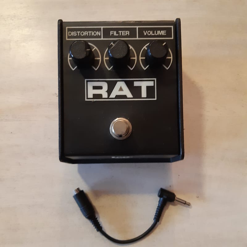 ProCo RAT 2 MIC OP07CP chip