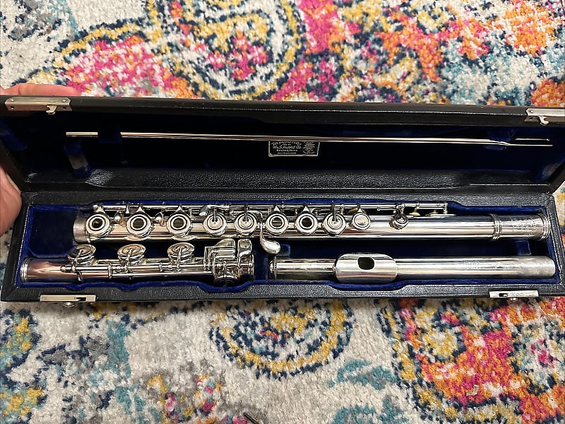 Haynes French Model Flute Reverb