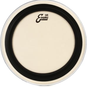 Evans EMAD Calftone Bass Drumhead - 16 inch image 6