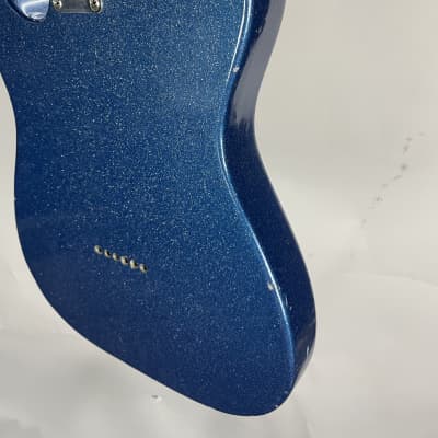 Fender Telecaster 1960 Blue Sparkle Refinish image 12