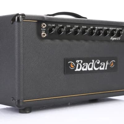 Bad Cat Lynx 50 Watt Amplifier head