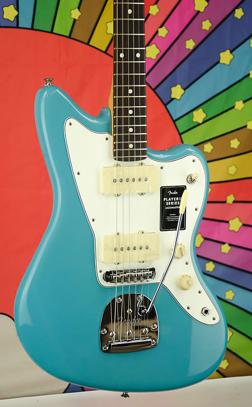 [ほぼ未使用]fender player Ⅱ jazzmaster Fender Player II Jazzmaster Guitar Rosewood Neck