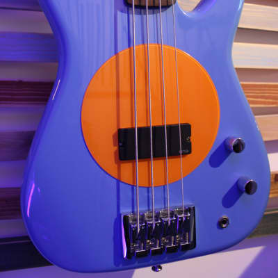 Fleabass Model 32 - Blue “water bass” for sale