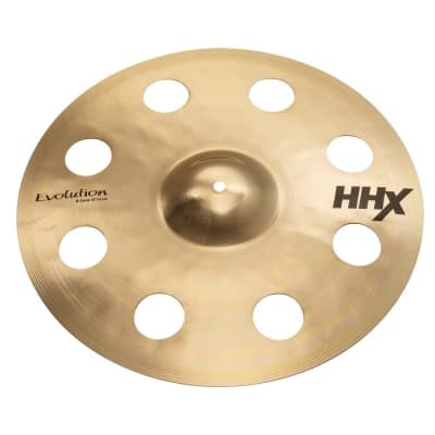 Sabian HHX Evolution O-Zone Crash Cymbal 18" Brilliant image 3