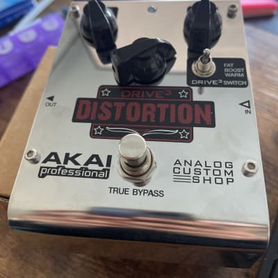 Akai Drive 3 Distortion 2014 - Grey for sale