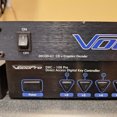VocoPro DKC-100 Pro key controller & DECODE G1 graphics decoder image 2