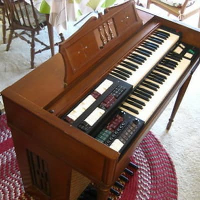 RARE 1968 Lowrey Berkshire Deluxe Organ TBO 1 Vintage The Who Baba O'Riley Pete Townshend Chicago image 4