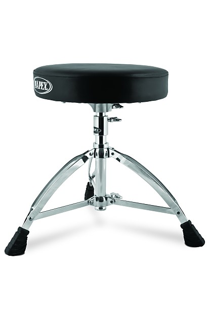 Mapex T561A Double Braced Round Top Drum Throne image 1