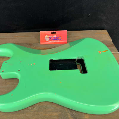 Real Life Relics Strat® Stratocaster® Body Aged Surf Green #1 image 9