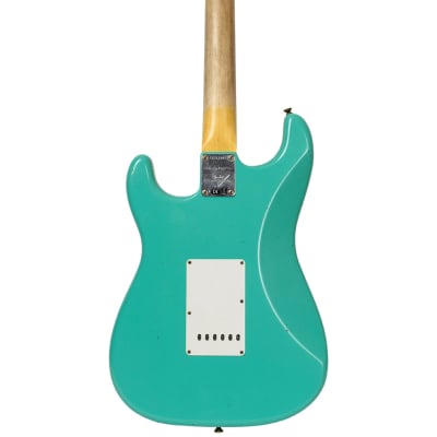 New Fender Custom Shop Limited '62-'63 Stratocaster Journeyman Aged Sea Foam Green image 8