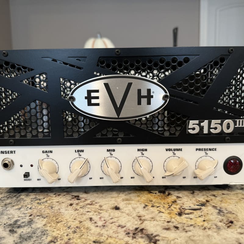 EVH 5150iii 15w Guitar Amplifier Black & White | Reverb