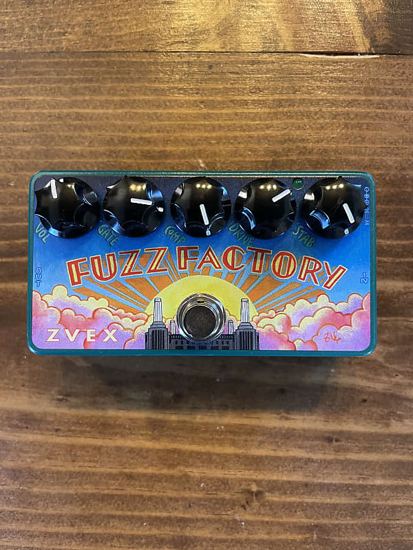 Zvex Fuzz Factory