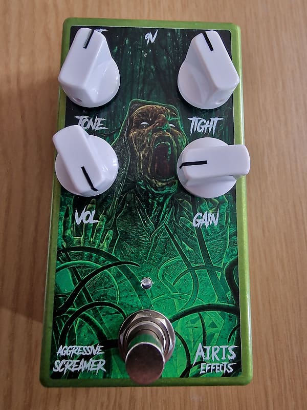 Airis Effects Aggressive Screamer 2022 Mint Reverb