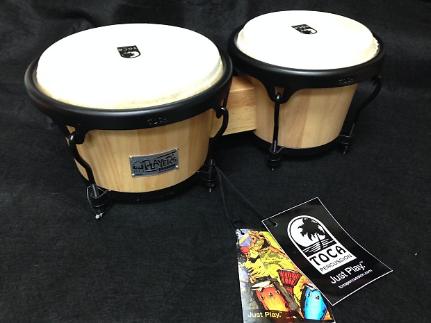 Toca Percussion 2600N Player's Series 7/8.5" Bongos image 1
