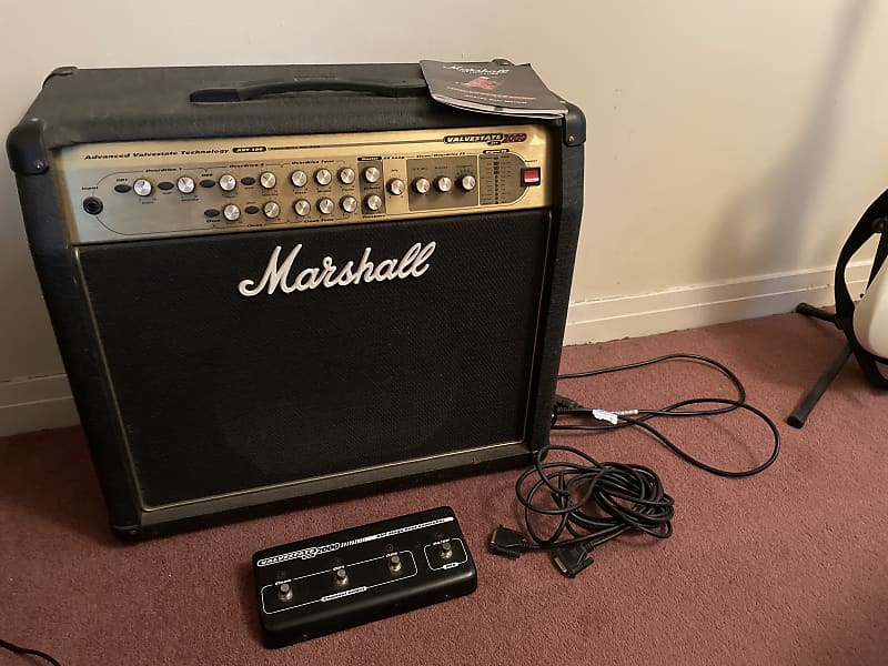 AMPLIFICATORE MARSHALL AVT100 VALVESTATE 2000