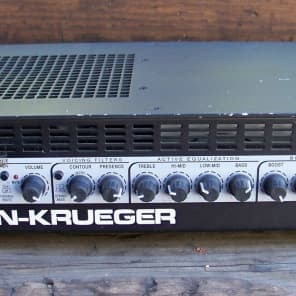 Gallien Krueger GK RB Bi Amp Bass Amplifier Mark I   Reverb
