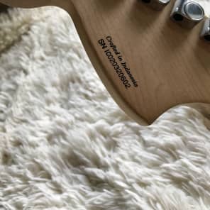 2002 Fender Squier Standard Stratocaster 20th Anniversary 2002 Fender Squier Standard Stratocaster 20th Anniversary