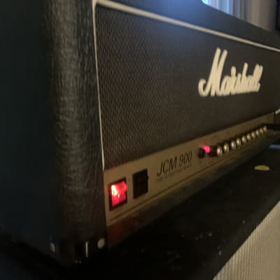 Marshall JCM 900 Model 4500 50-Watt Hi Gain Dual Reverb Head | Reverb