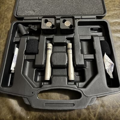 B&K 4006 Condenser Microphone Omni Stereo Pair Brüel & Kjær Bruel