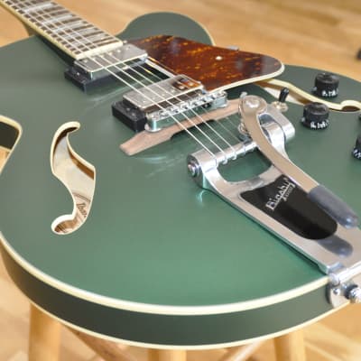 IBANEZ Artcore AFS75T MGF Metallic Green Flat / Hollow Body / AFS75T-MGF image 7