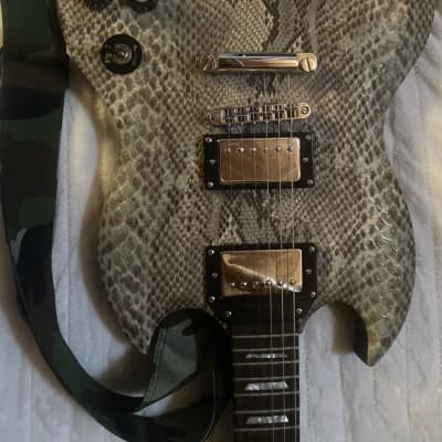 Spear Phalanx Snake 2010s - Faux Snake Skin | Reverb