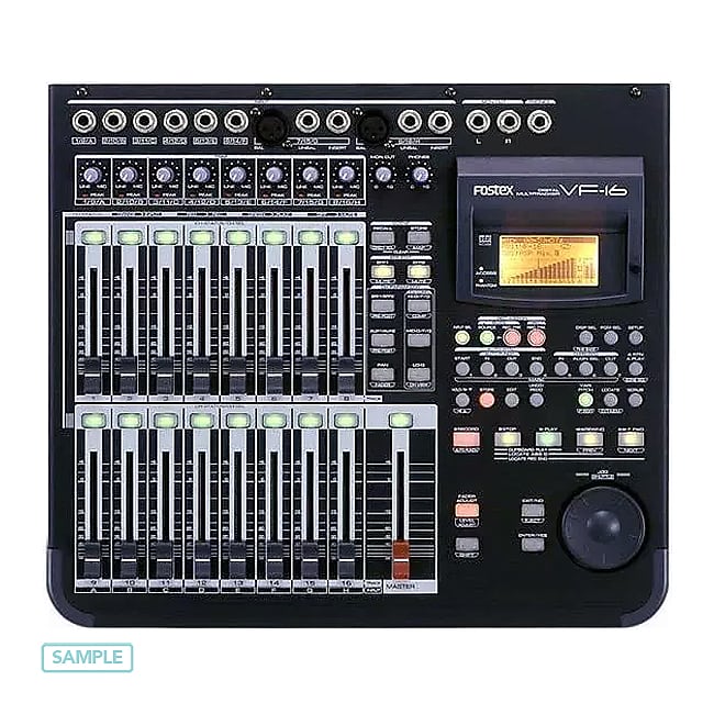 Fostex VF-16 Digital Multitrack Recorder ADAT (Made in Japan) | Reverb