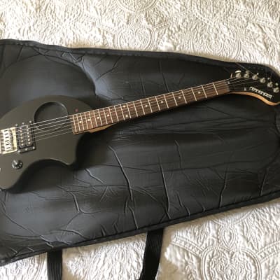 Fernandes Nomad 90s Black Standard Guitar -  Built-in Amp - The Elephant! image 4