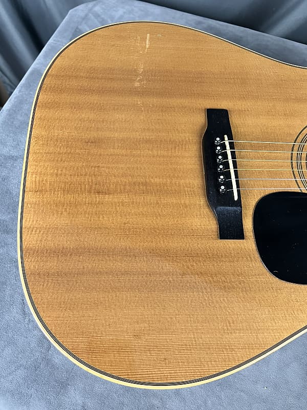 Aria Dreadnought D-50 Ryoji Matsuoka MIJ Early 1970's | Reverb
