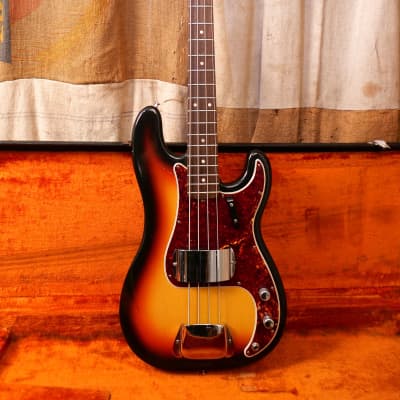 Fender Precision Bass 1966 - Sunburst for sale