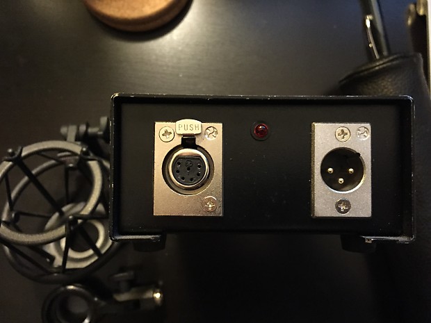 Groove Tubes GT-66 Tube Condenser Mic w/ Shockmount and