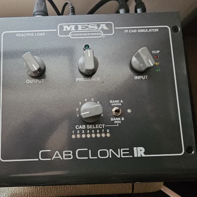 Mesa Boogie CabClone IR - 8ohm | Reverb UK