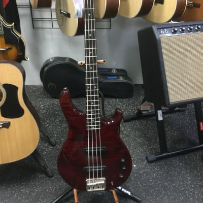Paul Reed Smith USA EB-4 4 String Electric Bass w/case PRS image 1