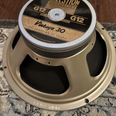 Celestion V30 1988 Made in UK T3903 holy grail Vintage 30 60W | Reverb