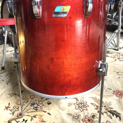 Ludwig 16x16" Melodic floor Tom From the 80’s Thermogloss Very Good shape image 1