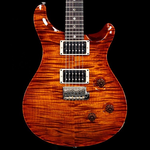 Paul Reed Smith  PRS Custom 24 CU24 20th Anniversary Employee Guitar - Impossibly Rare 2009 Amber Burst image 1