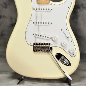 Fender Mexico Classic Series 70's Stratocaster Olympic White | Reverb