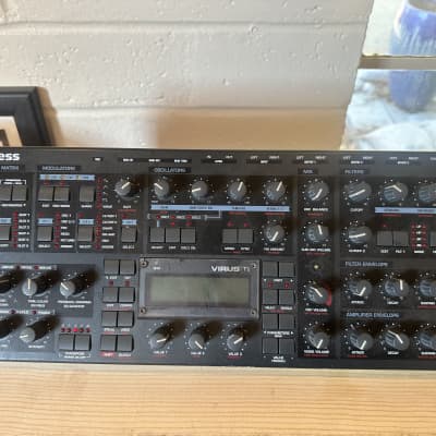 Access Virus TI Desktop Digital Synthesizer 2000s - Black