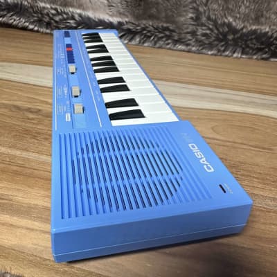 Casio PT-1 Rare Blue Vintage 1988 Cult Status 29-Key Mini Synthesizer MIJ image 2