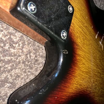 Vintage 1970s Apollo electric guitar made in Japan Ohsc image 11