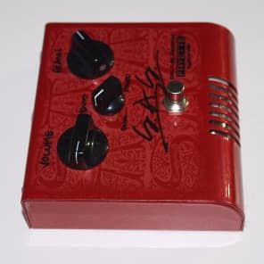RARE Fryette S.A.S. SAS Real Tube Distortion Overdrive Guitar FX Effects Pedal image 5